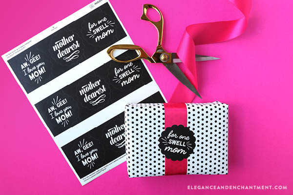Celebrate Mother’s Day with these free printable, retro-styled coupons, gift tags and stickers! All designs are compatible with Avery products for easy printing. Designs by Elegance & Enchantment.