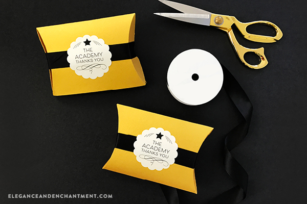 Get ready for the Oscars, Emmys, Golden Globes, Grammys and Tony Awards with these free award show party printables. Includes an editable invitation, envelope seals, star stickers and thank you sticker seals. Compatible with Avery Products 22836, 4396 and 4395 for easy printing! Designs from Elegance and Enchantment. 