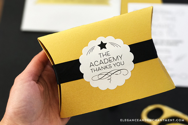 Get ready for the Oscars, Emmys, Golden Globes, Grammys and Tony Awards with these free award show party printables. Includes an editable invitation, envelope seals, star stickers and thank you sticker seals. Compatible with Avery Products 22836, 4396 and 4395 for easy printing! Designs from Elegance and Enchantment. 
