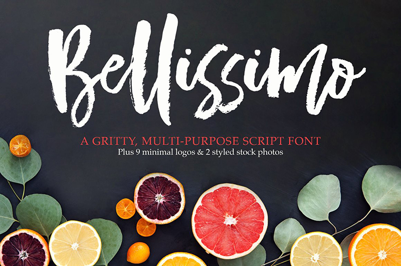 bellissimo font