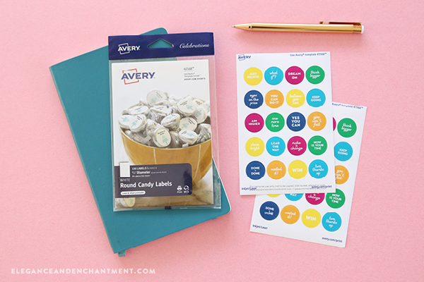 Planner and Journaling Printables for everyone who loves to plan in the prettiest way. Download all of these colorful goodies for free! Includes printable tip in cards with encouraging quotes and printable planner stickers. Compatible with Avery Products 8387 and 41568 for easy printing! Designs from Elegance and Enchantment in partnership with Avery.