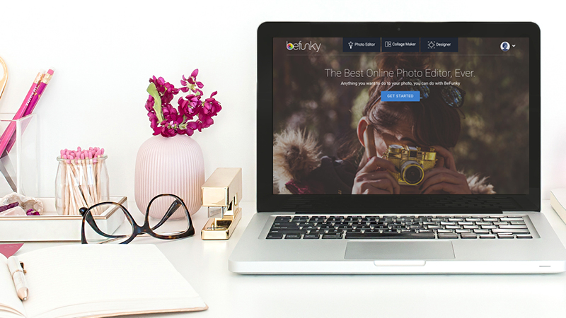 How to create professional graphics for your online shop using BeFunky, a free site for design beginners. This post showcases how to easily use BeFunky’s templates to create an online shop header, social media graphics and blog graphics. // from Elegance and Enchantment // sponsored post // #onlineshop #etsyseller #etsypreneuer #diydesign #graphics #socialmediagraphics