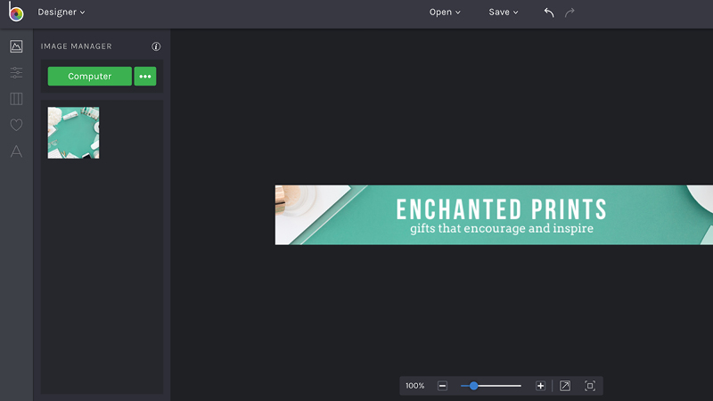 How to create professional graphics for your online shop using BeFunky, a free site for design beginners. This post showcases how to easily use BeFunky’s templates to create an online shop header, social media graphics and blog graphics. // from Elegance and Enchantment // sponsored post // #onlineshop #etsyseller #etsypreneuer #diydesign #graphics #socialmediagraphics