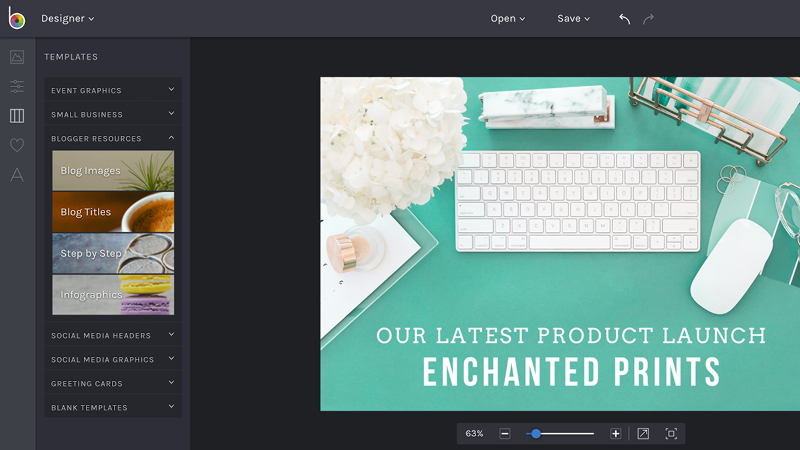 How to create professional graphics for your online shop using Be Funky - H7