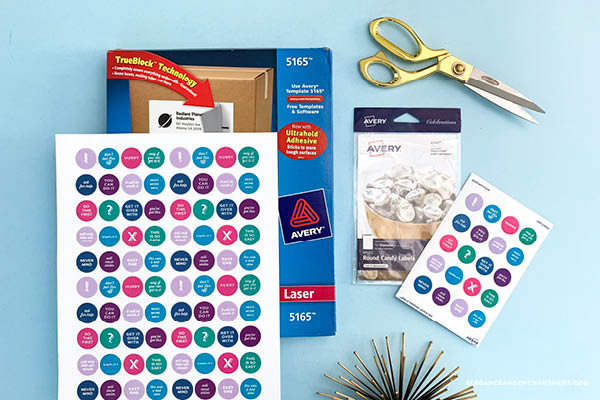 Free printable checklists and stickers to help small business and online shops prepare for the holidays! Stickers are compatible with Avery products for easy printing and use! Designs from Elegance and Enchantment. #sponsored