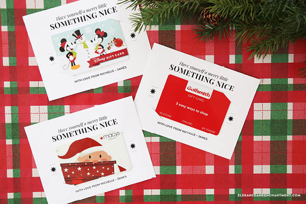 Keep your holiday gift giving simple and elegant with this collection of free printables: stickers, cards and gift tags, all compatible with Avery products for easy printing and assembly. // Designs from Elegance and Enchantment