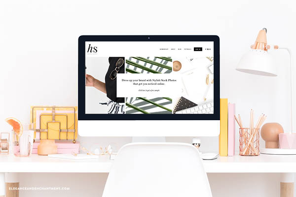 Wondering where those Etsy shops got those fabulous looking product images? In this article, you’ll learn where to find stock images for product mockups, how to overlay your artwork on stock images, and how to market your products with additional imagery. // Includes video tutorials for working in Canva and Photoshop. // From Elegance and Enchantment