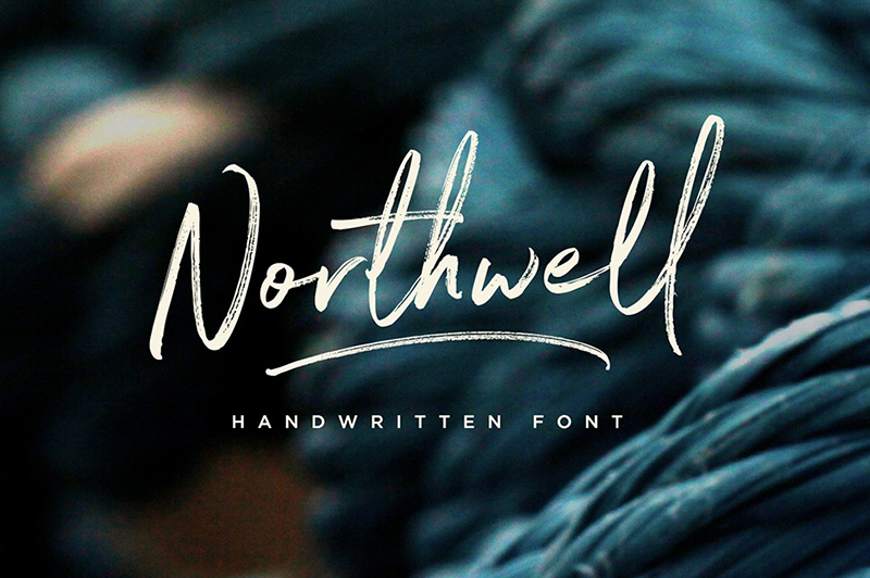 Searching for the perfect feminine font for your brand identity? Here's a roundup of twenty fabulous typefaces. // From Elegance and Enchantment