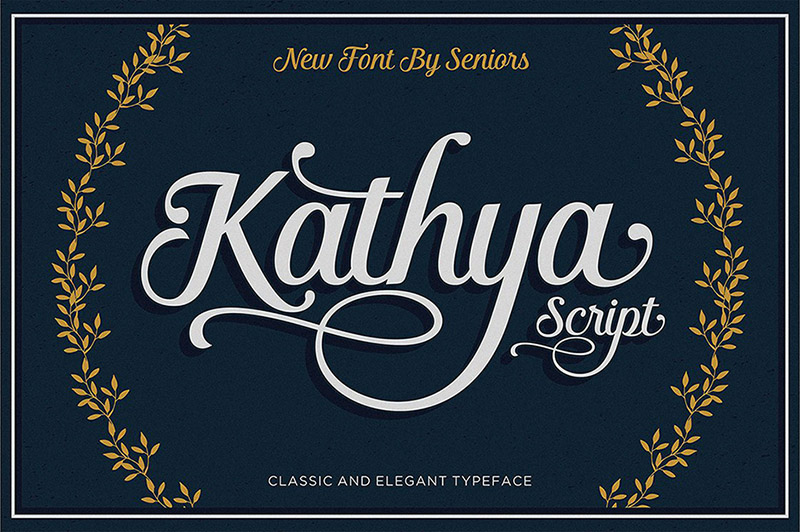 Searching for the perfect font to use on your next hand lettered sign? Here's a roundup of twenty fabulous typefaces. // From Elegance and Enchantment #signmaking #fonts #lettering